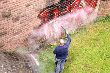 Restoring Beauty With Graffiti Removal