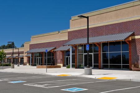 Sparkle and Shine With Storefront Washing